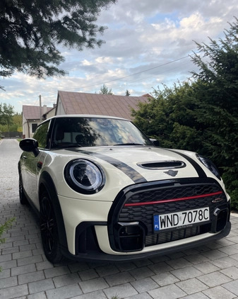 MINI Cooper S cena 114000 przebieg: 59500, rok produkcji 2022 z Warszawa małe 172